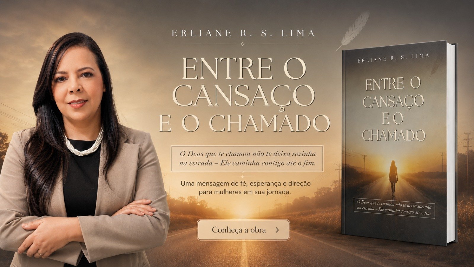 Erliane R. S. Lima, editora e autora