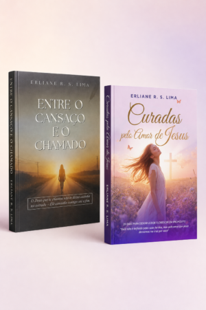 Kit Jornada de Cura e Propósito – 2 Livros
