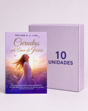 Curadas pelo Amor de Jesus - Caixa com 10 livros