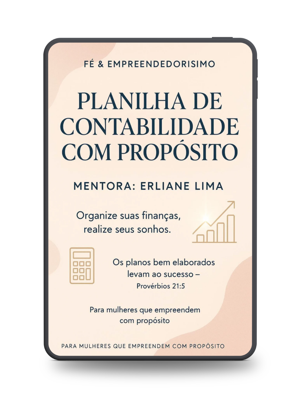 Planilha de Contabilidade com Propósito